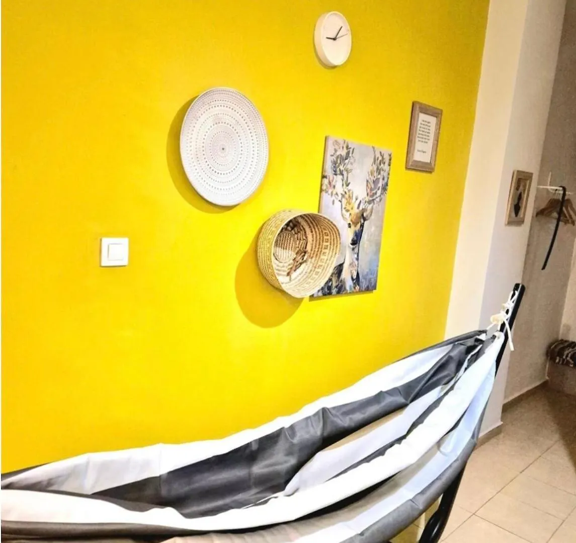 Erato “Wrapped In Myrtle And Roses” Apartment Thessaloniki Greece